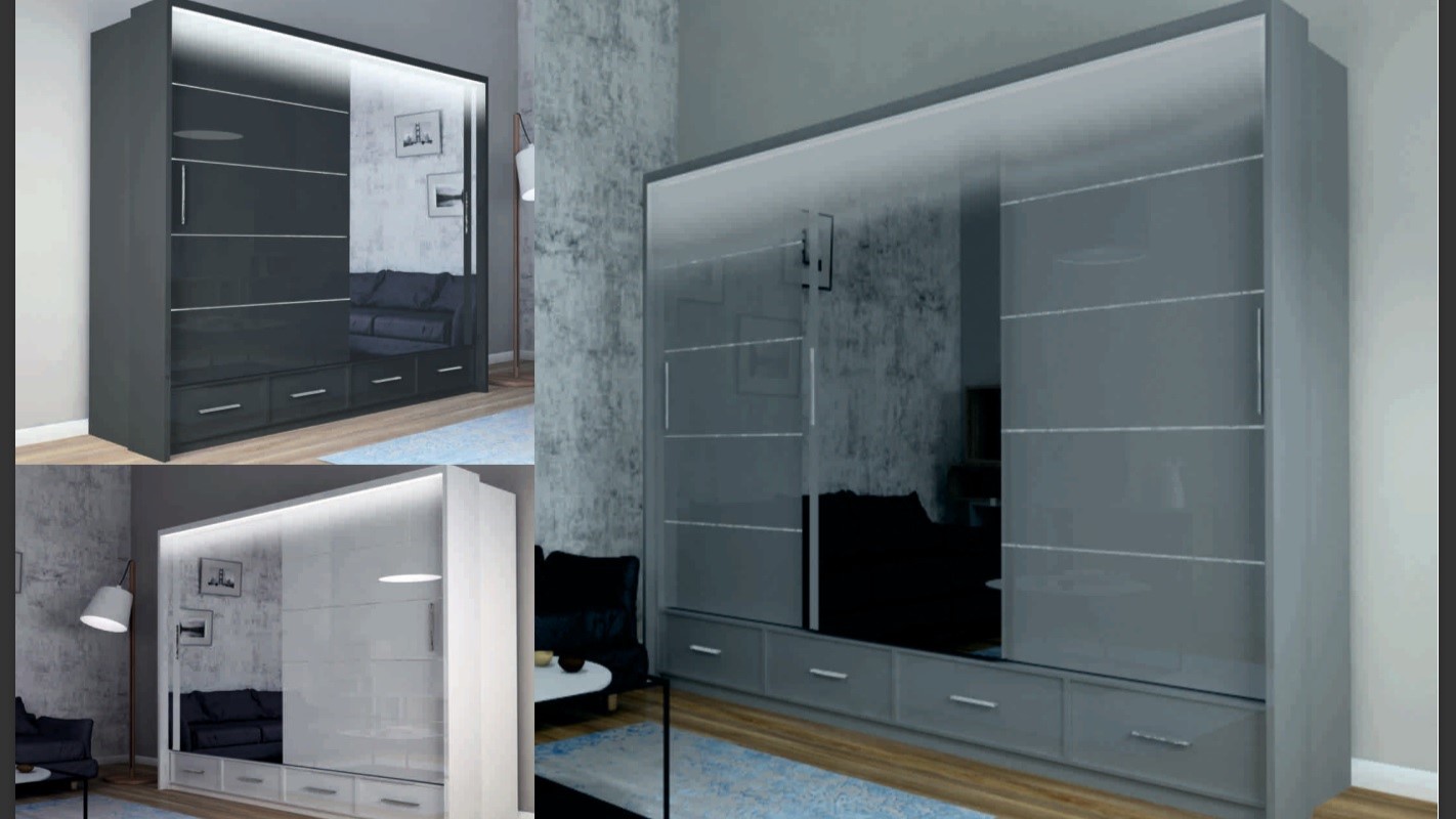 Sycylia - Sliding Wardrobe