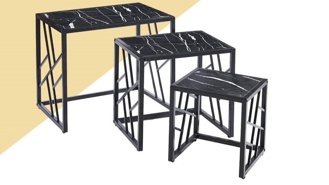 Oval Nest of Tables